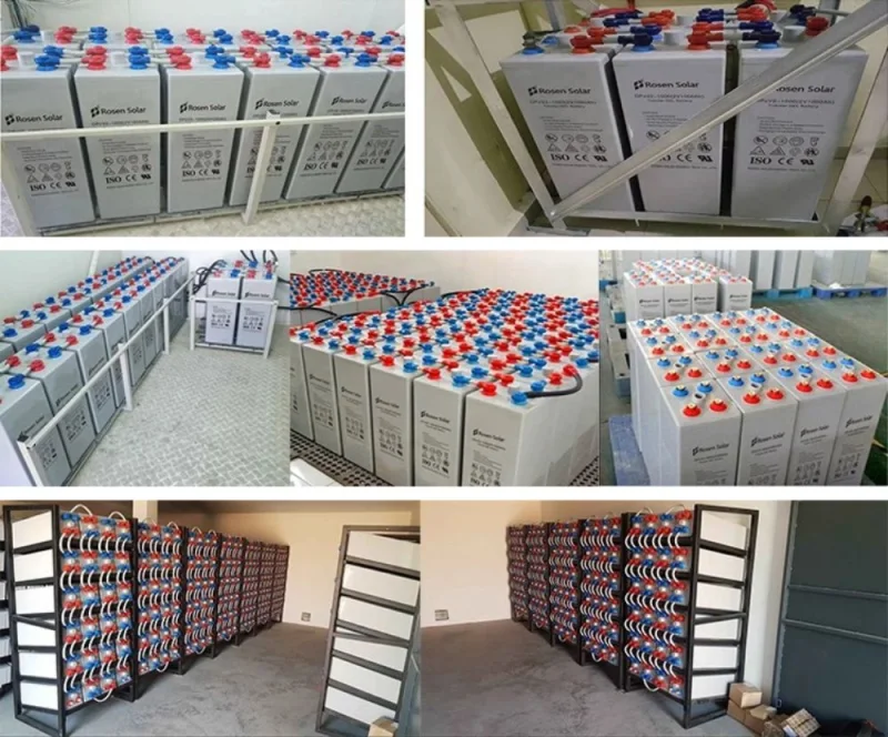 Best Price Deep Cycle Solar Battery 420ah 2V 500ah VRLA Batteries Manufacturers