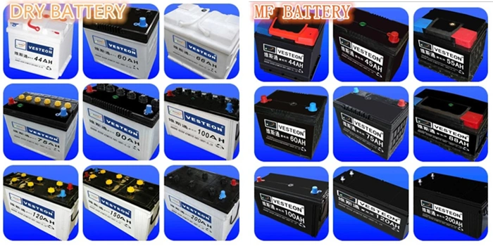 Best Price Lead Acid Motolite Global 12V 50ah Maintenance Free Car Battery