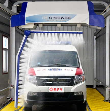 disinfecting automatic 360 touch free car wash equipment manufacturers