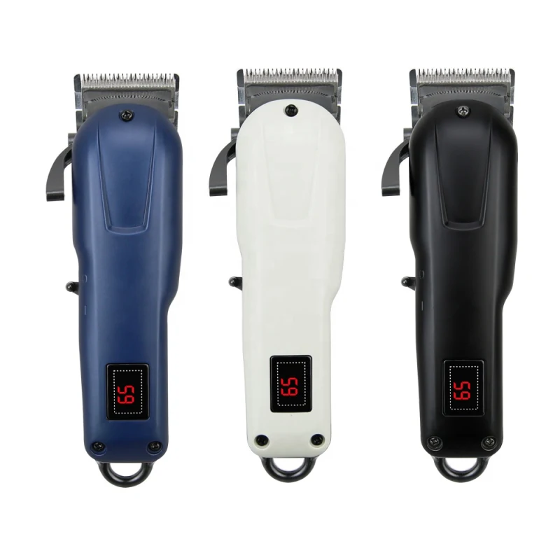 New Designed Professional Rechargeable Salon Hair Trimmer Electric Hair Clipper