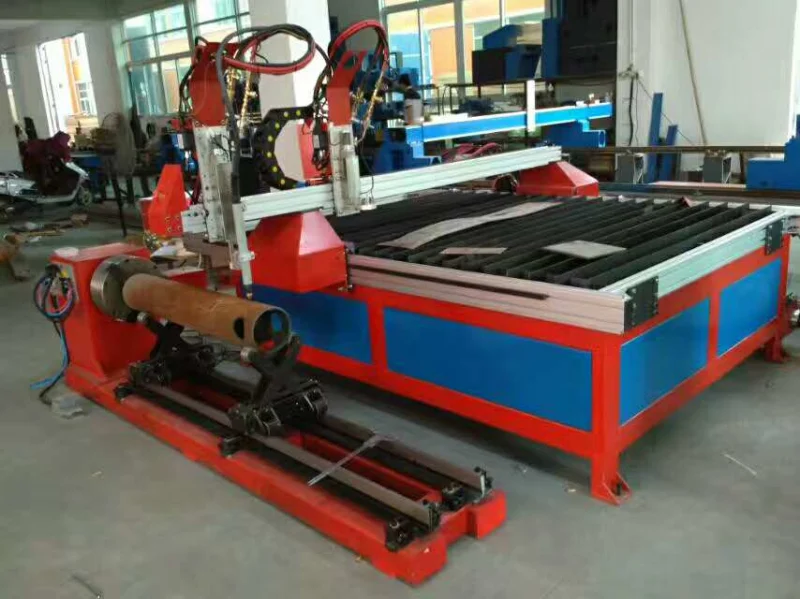 New Designed CNC Plasma Pipe Cutting Machine with Best After Sales Service