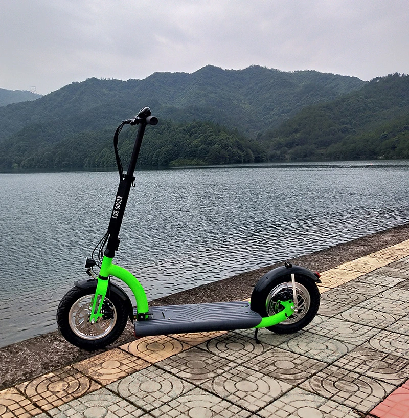 Ewasp Folding Electric Scooter Electric Kick Scooter with Extendable Handle