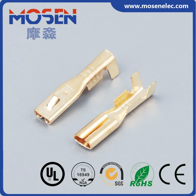 Female Terminal Lugs DJ621-A2.8*0.5A Wire Connector Electrical Connectors