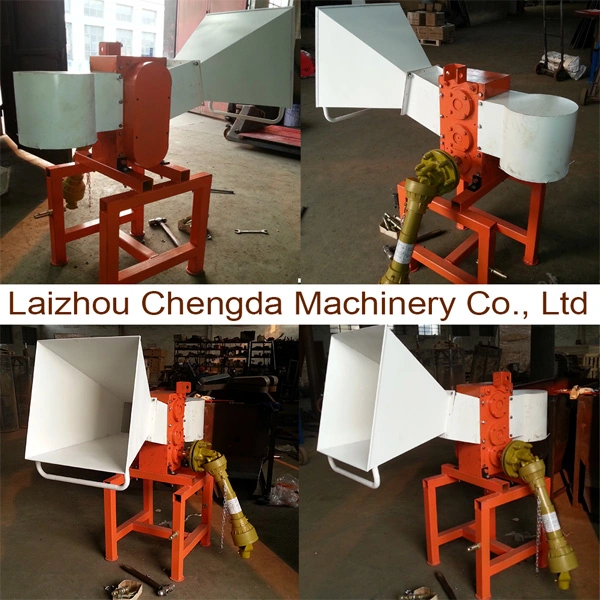 Pto Wood Branch Cutting Machine