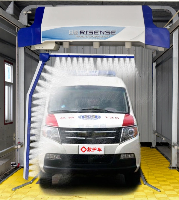 disinfecting automatic 360 touch free car wash equipment manufacturers