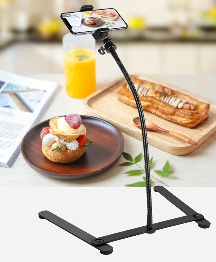 360 Degree Rotatable Extendable Universal Smartphone Holder Compact Mobile Stand
