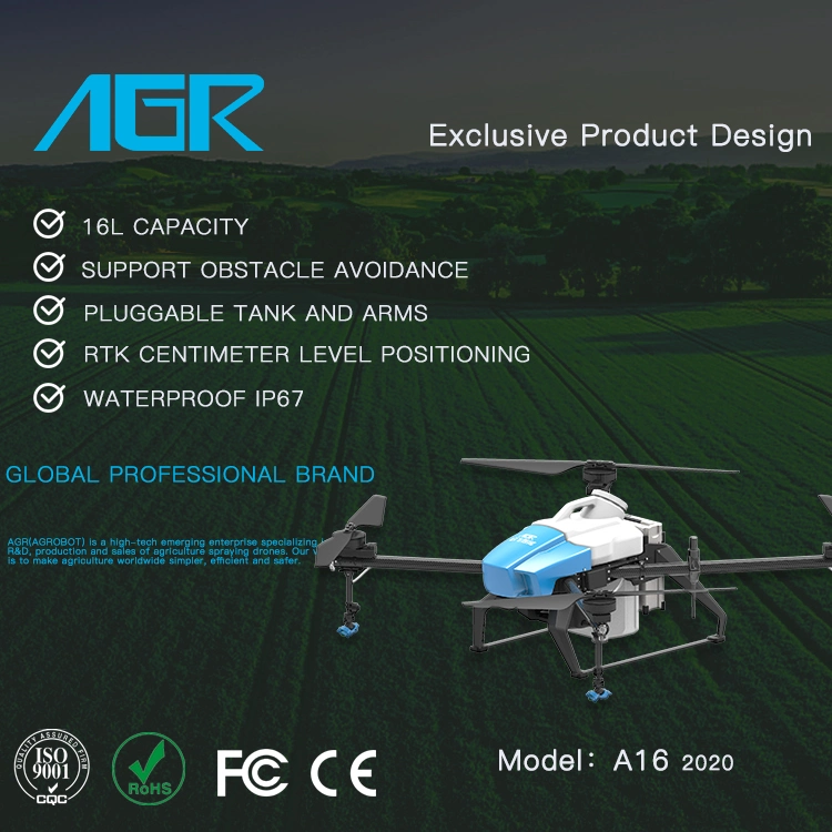 Fordable Planting Trees Agricultural Drones for Spraying