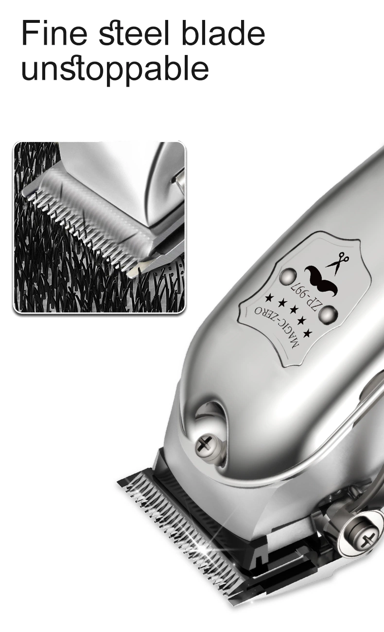 Rechargeable Security Electric Hair Clippers Trimmer