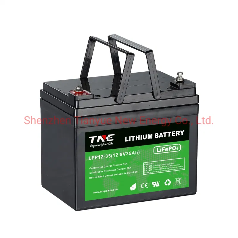 U1 12V 35ah Lithium LiFePO4 Li-ion Battery for Lawn Mower