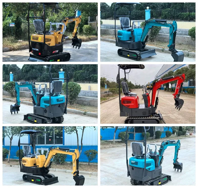 Okite Brand Lightweight Small Excavator