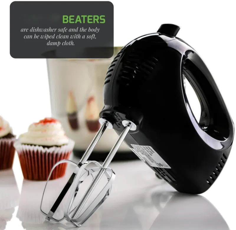 Advantage Electric Handheld Mixers with Beaters