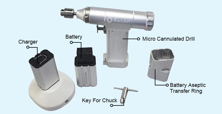 Best China Manufacturer Orthopedic Bone Drill with Battery (ND-5002)