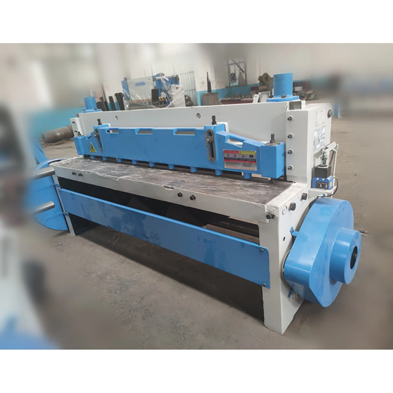 Qb11-6*2000 Small Plate Sheet Shear Cutting Electric Mechanical Shearing Machine