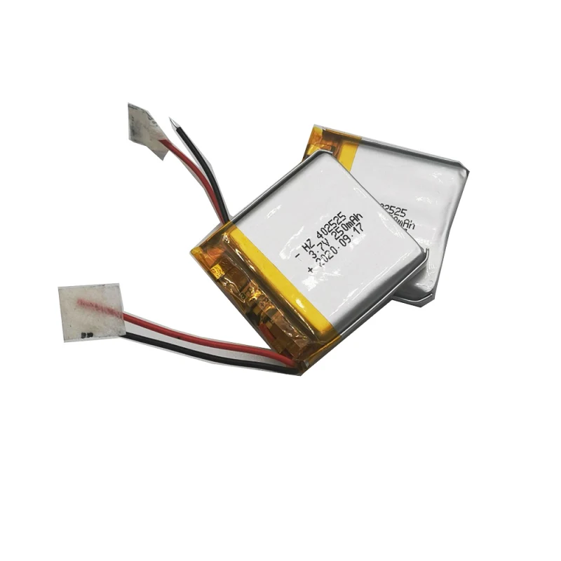 Factory Kc Lithium Ion Battery 402525 3.7V 250mAh Polymer Battery