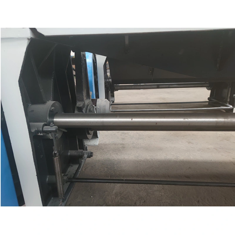 Qb11-6*2000 Small Plate Sheet Shear Cutting Electric Mechanical Shearing Machine