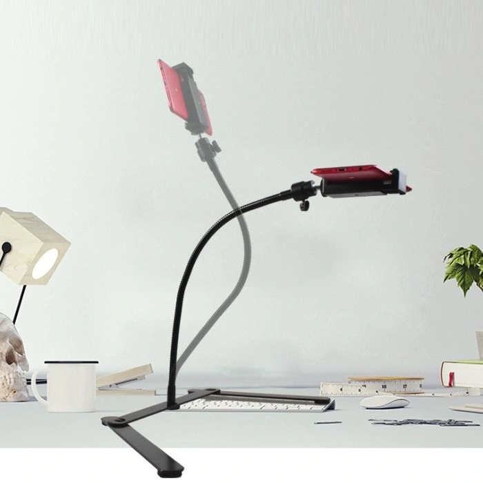 360 Degree Rotatable Extendable Universal Smartphone Holder Compact Mobile Stand