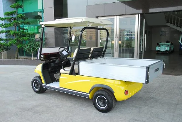 Small 2 Seaters Electric Cargo Car