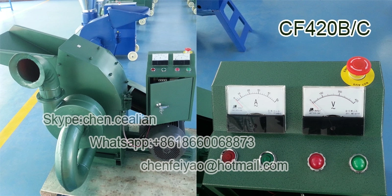 CF420 Tree Branches Hammer Mill