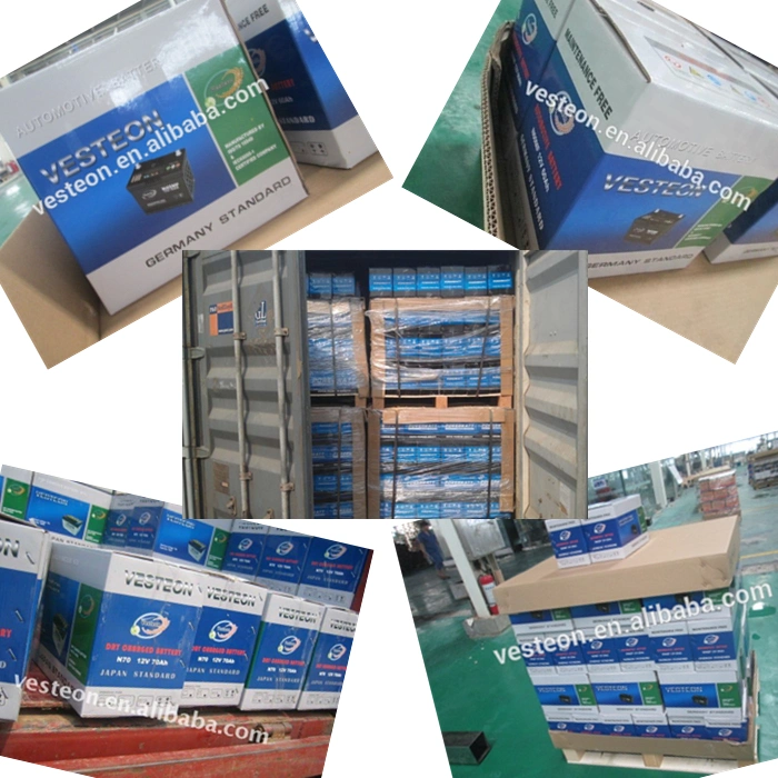 Best Price Wholesale Solar Sealed Lead Acid 12V50ah Car Battery