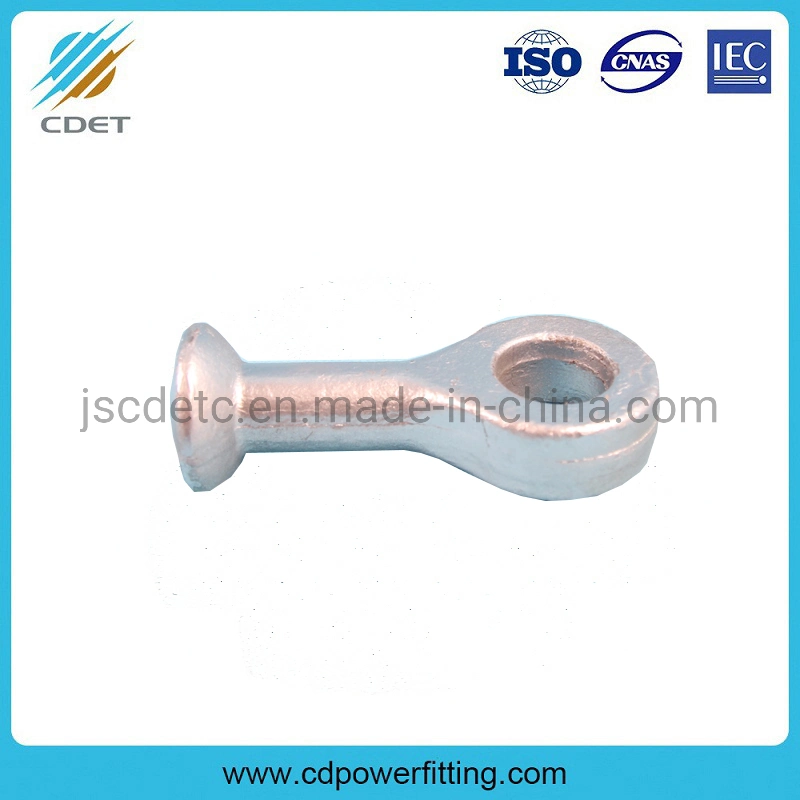 China Hot-DIP Galvanized Ball Tongue Link Eye Clevis