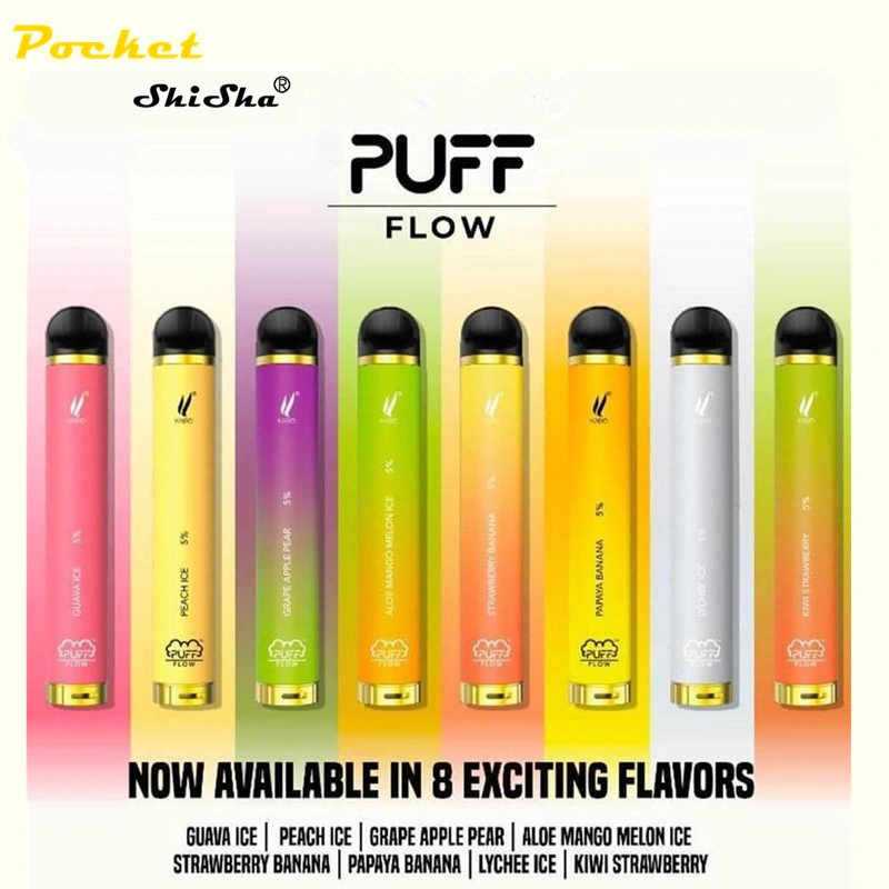 Flusso elettrico ricaricabile a gettare del soffio della sigaretta di Vape 1000puffs