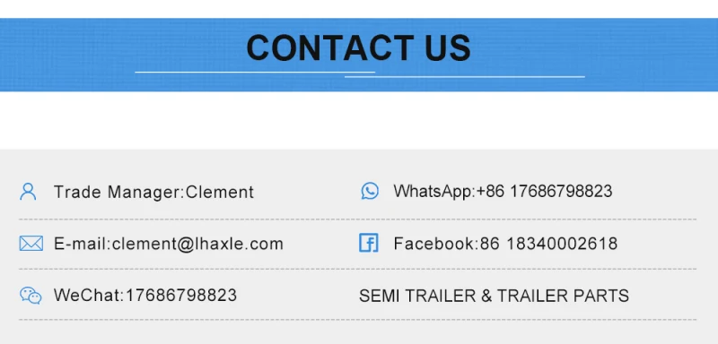 Luen 3 Axle 50tons Extendable Bulk Cement Semi Trailerstrailer