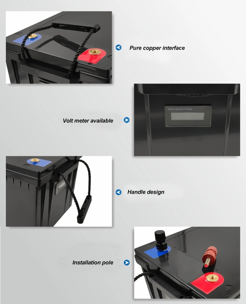 12V/24V/ 48V Lithium Battery 100ah 200ah LiFePO4 Battery for Electric Forklift