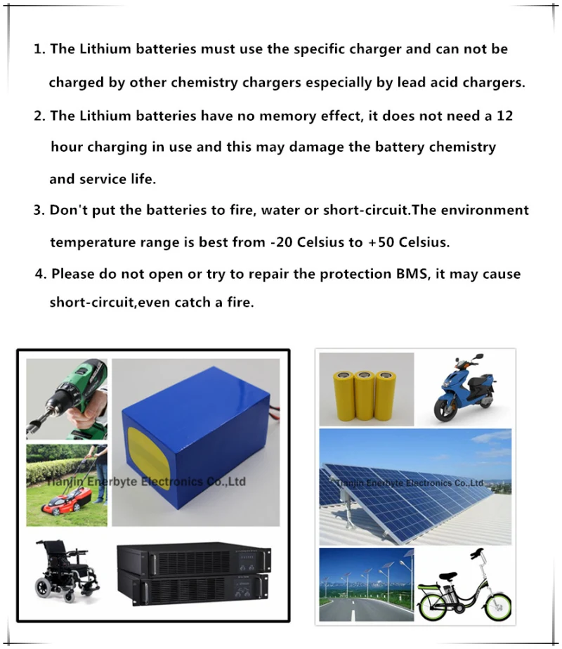 Factory Sell 3.7V 2600mAh 18650 Battery High Power Battery