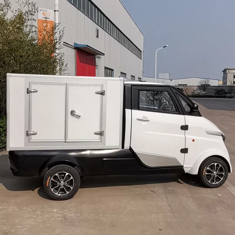 Popular L7e Certificate Light Weight Small Electric Truck for Logistic