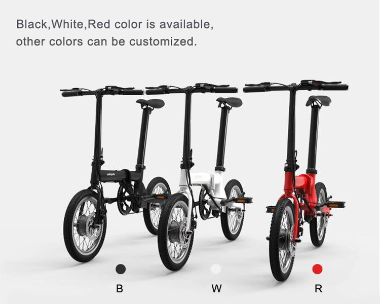 20 Inch Mini Light Weight Electric Folding Bike