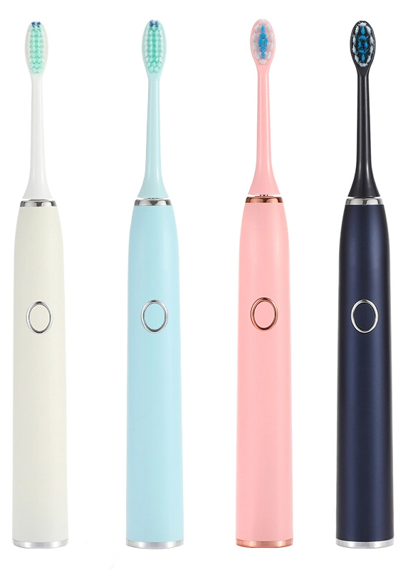 Ipx8 Waterproof Sonic Electric Toothbrush, Rechargeable Electric Toothbrush