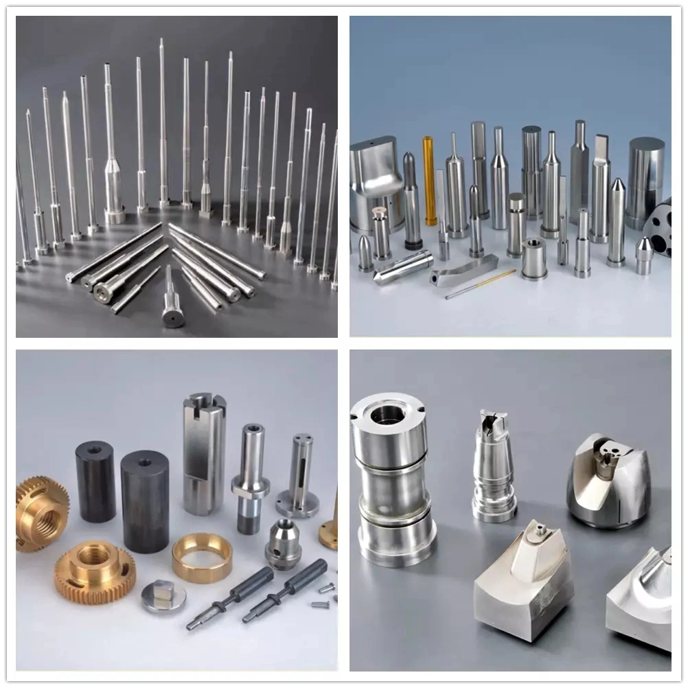 Customized Mold Components Rollers Guide Bushes Sleeves Pins Hot Runner Nozzle Tips Auto Spare Parts