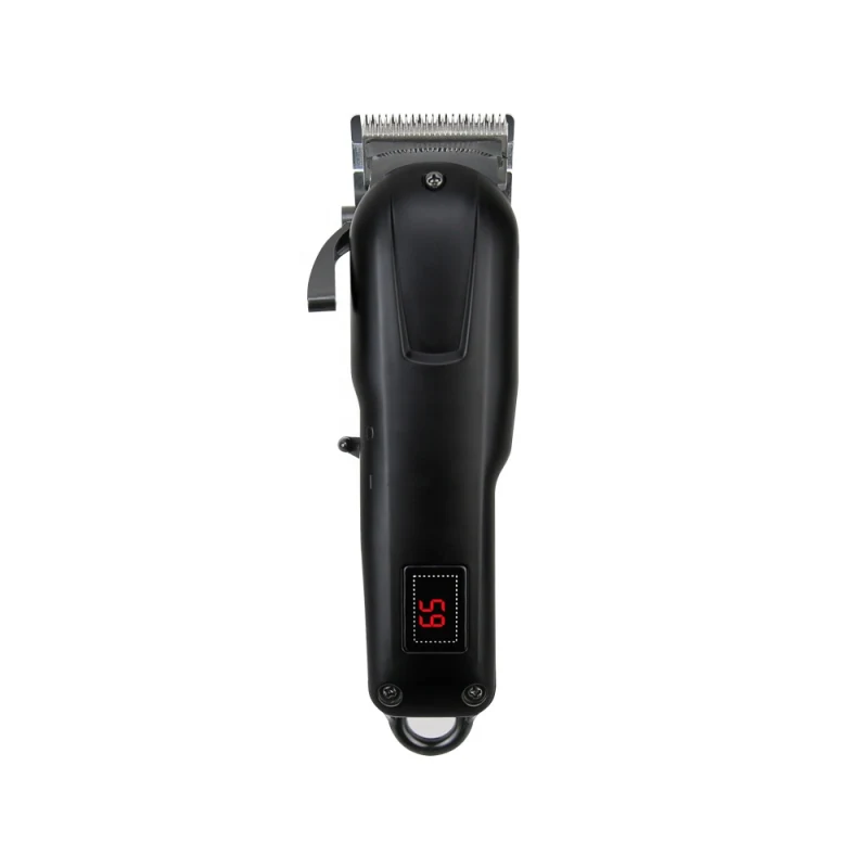 New Designed Professional Rechargeable Salon Hair Trimmer Electric Hair Clipper