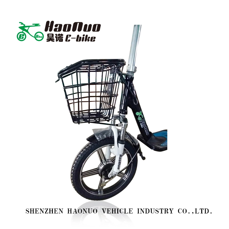 Light Weight 16inch 48V 12ah 250watt Electric Bike with Pedal for Sale