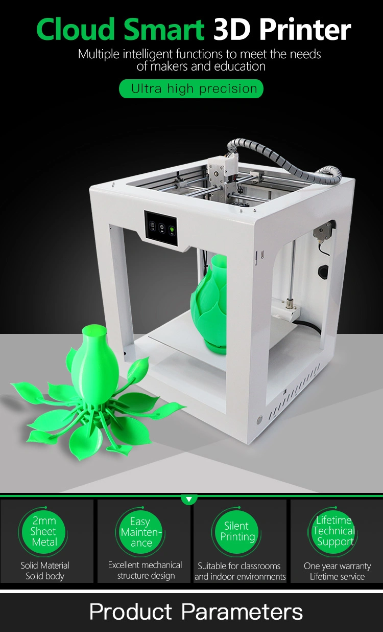 Easily Upgrade Customized Functions Extendable Best Fdm 3D Printer
