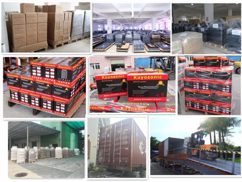 Battery Solar Power 12V 120ah Deep Cycle Battery Solar System Battery