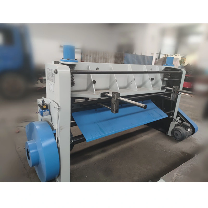 Qb11-6*2000 Small Plate Sheet Shear Cutting Electric Mechanical Shearing Machine
