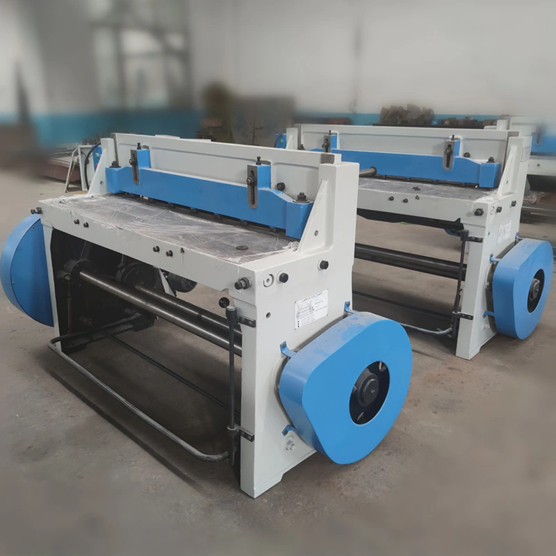 Qb11-6*2000 Small Plate Sheet Shear Cutting Electric Mechanical Shearing Machine