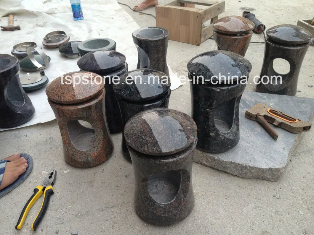 Yellow Marble Stone Hand Carved Garden Sculpture/Statue/Animal Carving for Garden Landscape