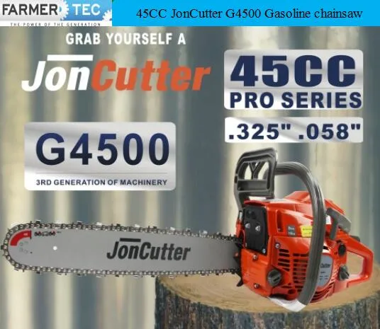 45cc Gasoline Chainsaw 4500 Chainsaw