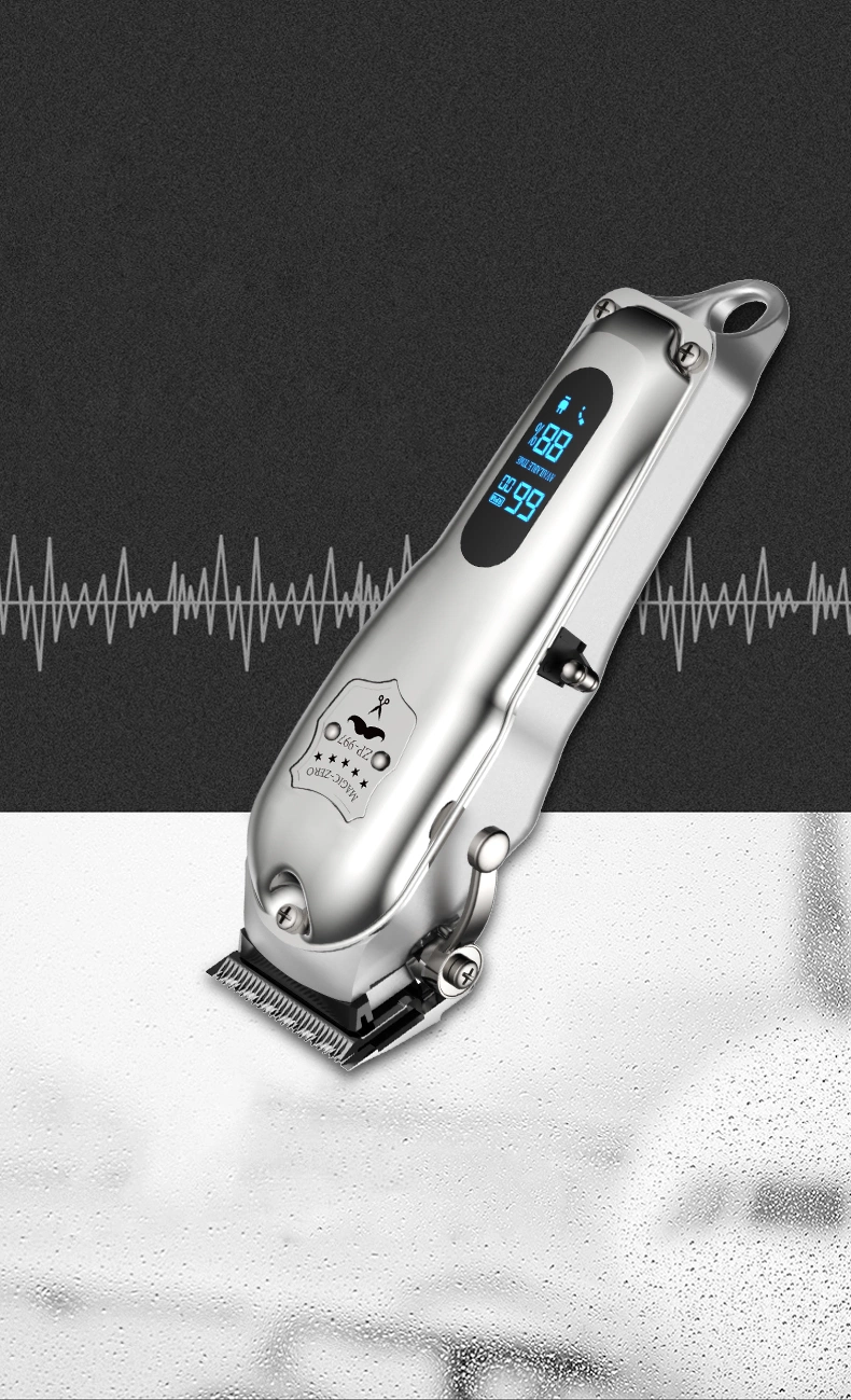 Rechargeable Security Electric Hair Clippers Trimmer