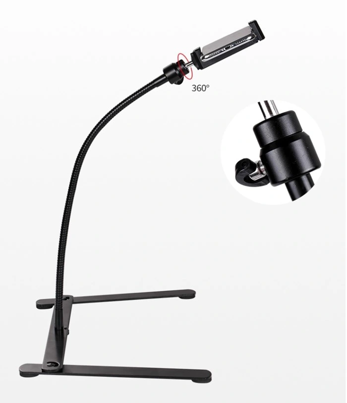 360 Degree Rotatable Extendable Universal Smartphone Holder Compact Mobile Stand