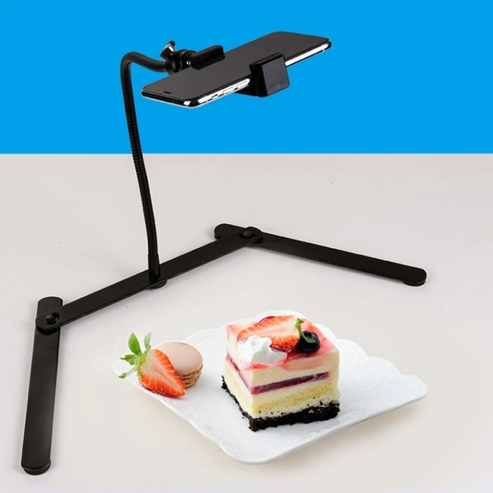 360 Degree Rotatable Extendable Universal Smartphone Holder Compact Mobile Stand