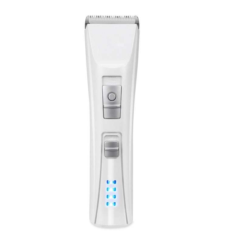 Professional Rechargeable Electric Hair Grooming Clipper