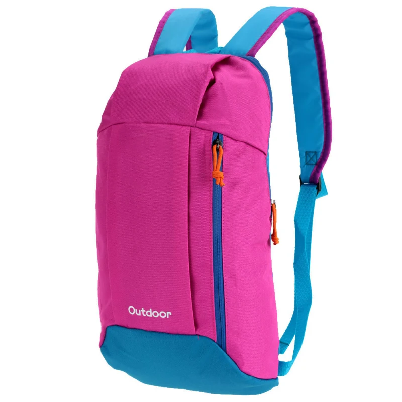 Wholesale Lightweight Small 600d Polyester Outdoor Traveling Sport Backpack