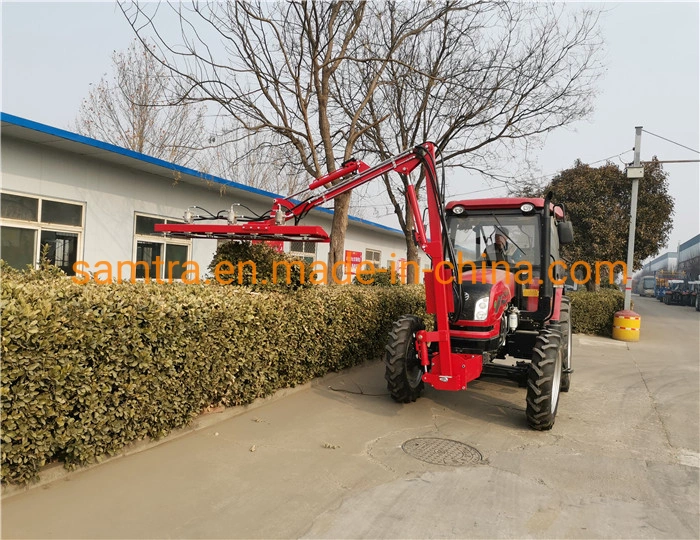 Tractor Mounted Hydraulic Hedge Trimmer Cutter