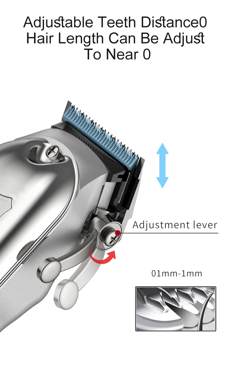 Rechargeable Security Electric Hair Clippers Trimmer