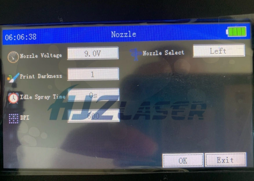 Hand-Held Inkjet Printer with CE/Portable Hand Printer