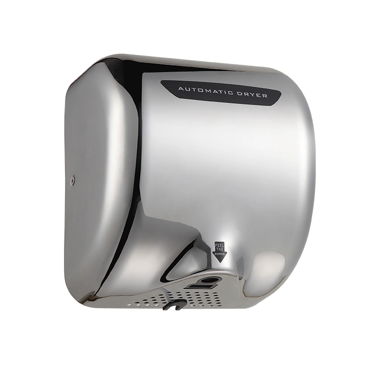 Color Customized Silver Electric Portable Infrared Hand Dryers