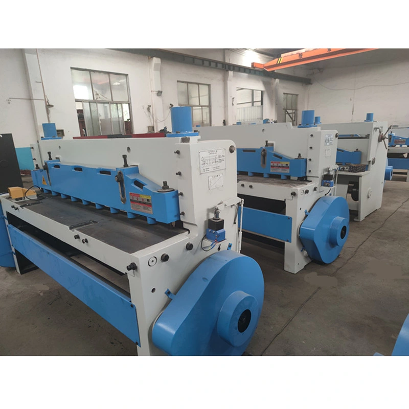 Qb11-6*2000 Small Plate Sheet Shear Cutting Electric Mechanical Shearing Machine
